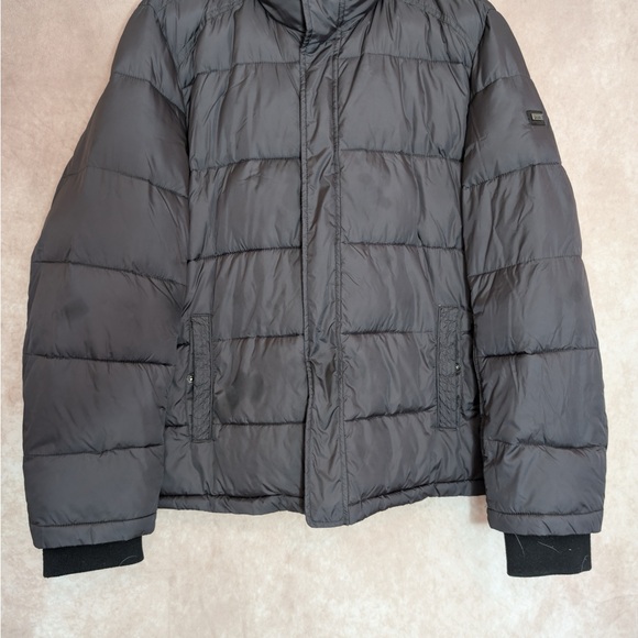 Calvin Klein Other - Calvin Klein Men’s Winter Coat Jackets Bomber Pockets Grey Full Zip